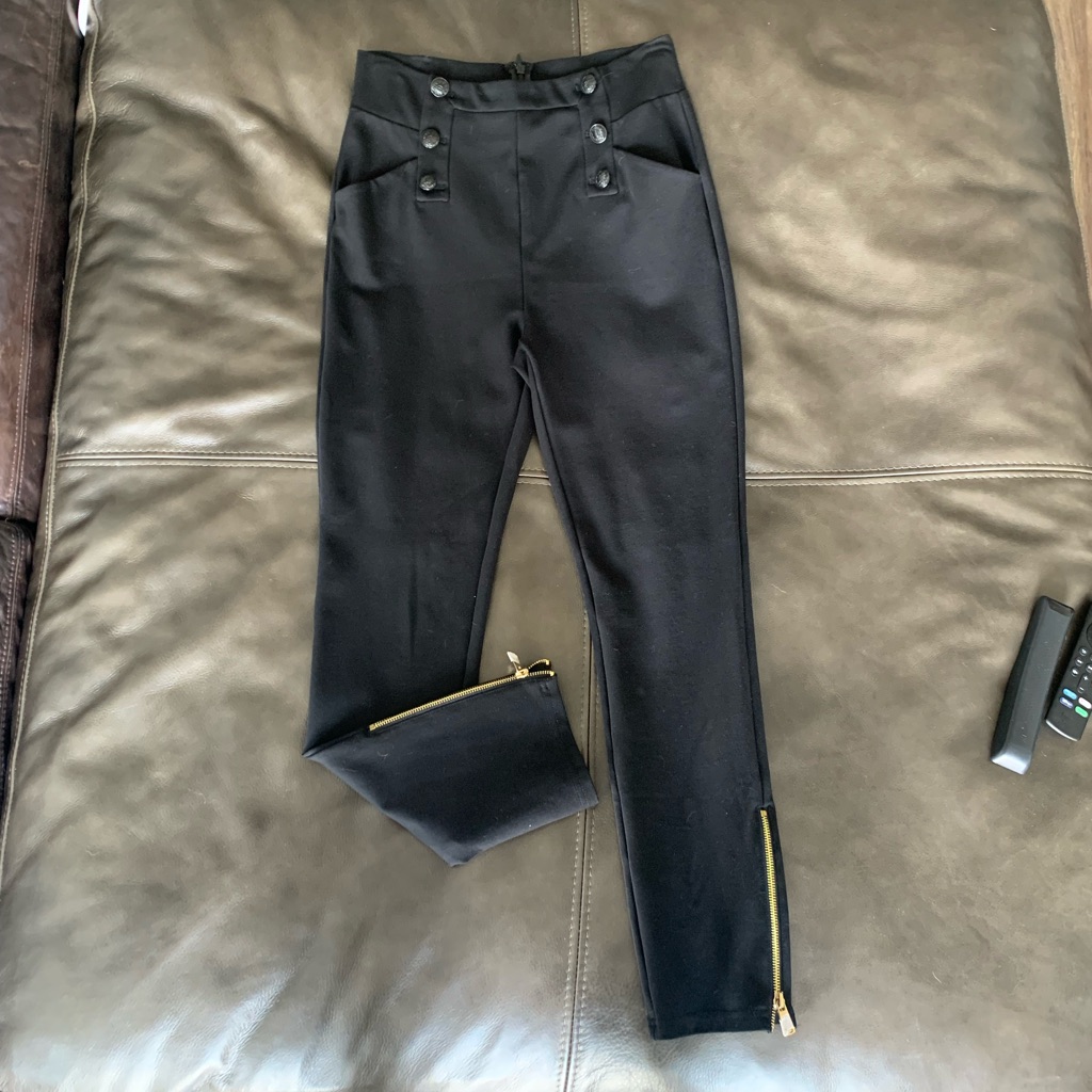 Juicy Couture Buttoned Front Leggings
